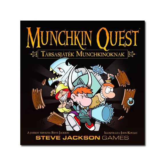 Munchkin Quest - Társasjáték Munchkinoknak