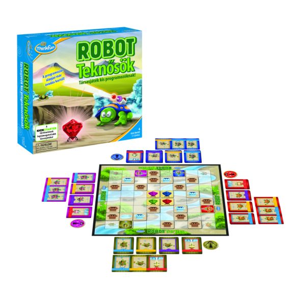Robot Turtles - Robot Teknősök