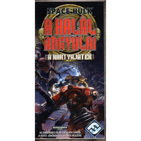 Space Hulk - A halál angyalai BONTOTT társasjáték