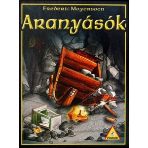 Aranyásók kártyajáték (Saboteur)