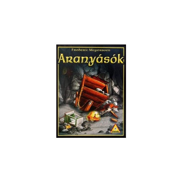 Aranyásók kártyajáték (Saboteur) - BONTOTT társasjáték