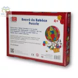 Bogyó és Babóca 64 db-os puzzle Léghajó