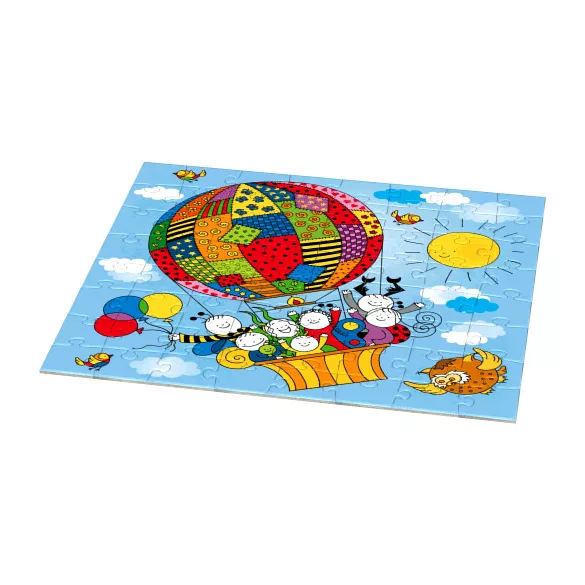 Bogyó és Babóca 64 db-os puzzle Léghajó