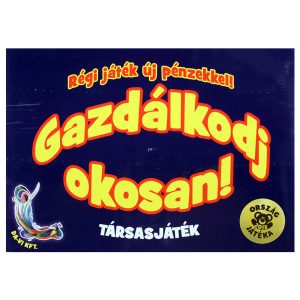 Gazdálkodj okosan - Régi játék új pénzekkel BONTOTT társasjáték