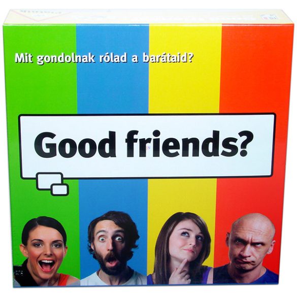 Good Friends - Mit gondolnak rólad a barátaid?
