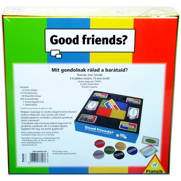 Good Friends - Mit gondolnak rólad a barátaid?