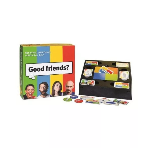 Good Friends - Mit gondolnak rólad a barátaid?