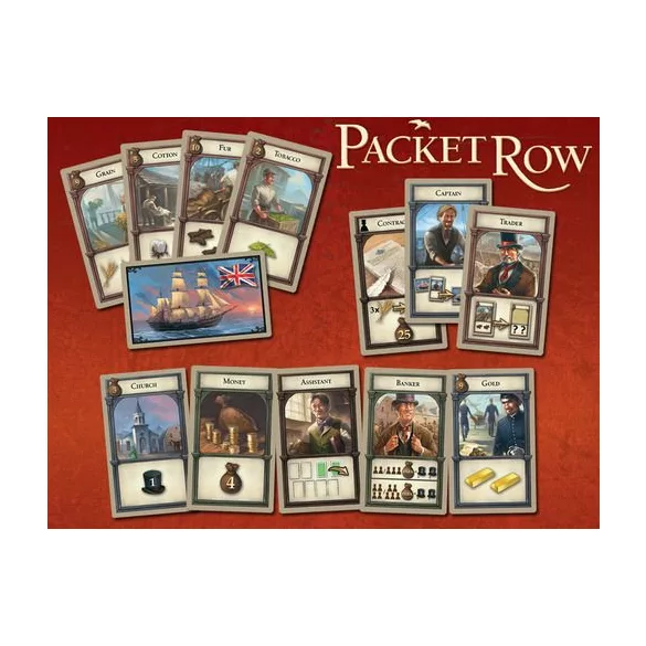 Packet Row