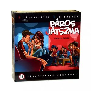 Páros játszma - Ismerkedj okosan BONTOTT társasjáték