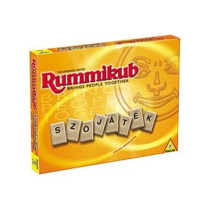 Rummikub Betűs