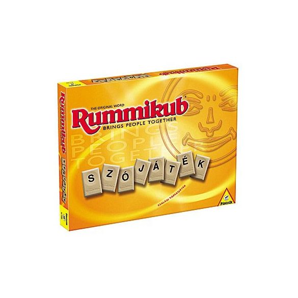 Rummikub Betűs