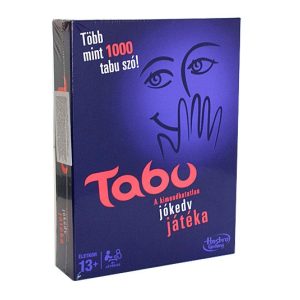 Tabu - A kimondhatatlan szavak játéka BONTOTT társasjáték