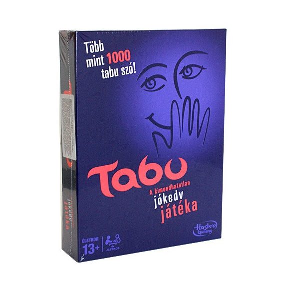 Tabu - A kimondhatatlan szavak játéka