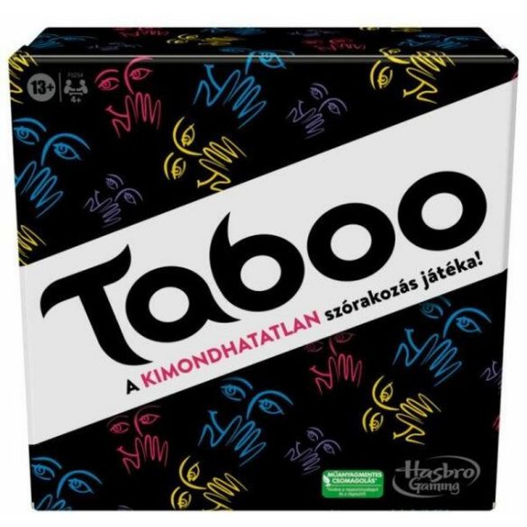 Tabu, Taboo - A kimondhatatlan szavak játéka (új kiadás)