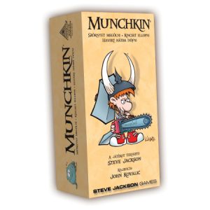 Munchkin 1 - Alap játék