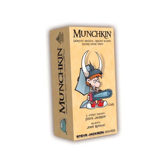 Munchkin 1 - Alap játék