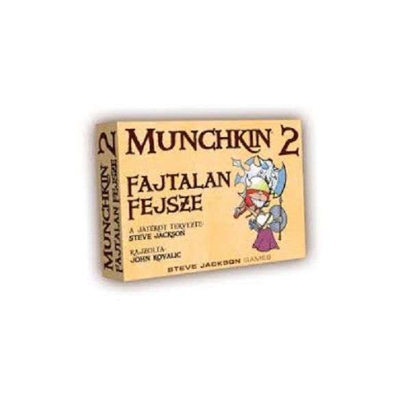 Munchkin 2 - Fajtalan fejsze