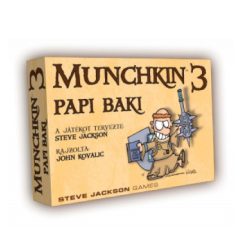Munchkin 3 - Papi Baki