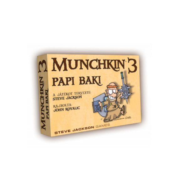 Munchkin 3 - Papi Baki