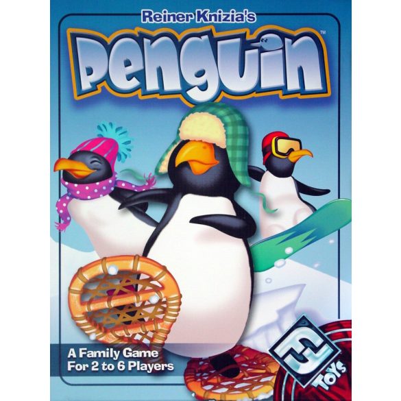 Pingvin BONTOTT társasjáték