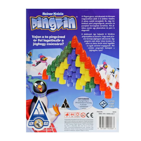 Pingvin BONTOTT társasjáték