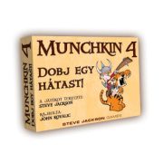 Munchkin 4 - Dobj egy hátast!
