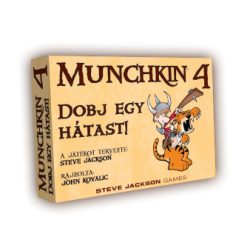 Munchkin 4 - Dobj egy hátast!