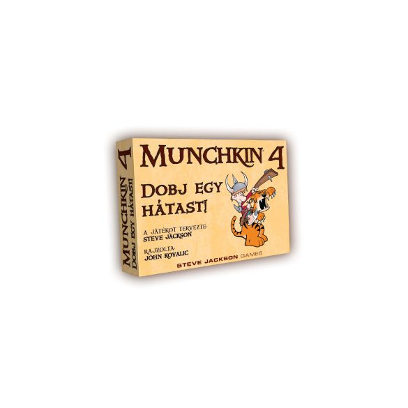 Munchkin 4 - Dobj egy hátast!
