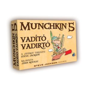 Munchkin 5 - Vadító Vadirtó