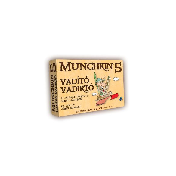 Munchkin 5 - Vadító Vadirtó