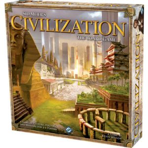 Civilization BONTOTT társasjáték