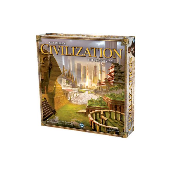 Civilization BONTOTT társasjáték