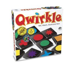 Qwirkle - Formák, színek, kombinációk!