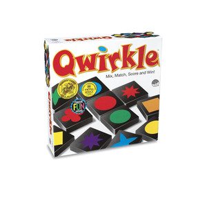 Qwirkle - Formák, színek, kombinációk! - BONTOTT társasjáték