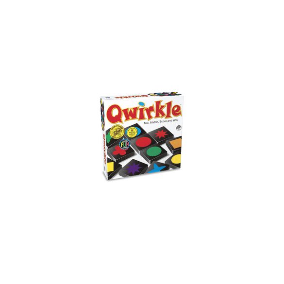 Qwirkle - Formák, színek, kombinációk! - BONTOTT társasjáték