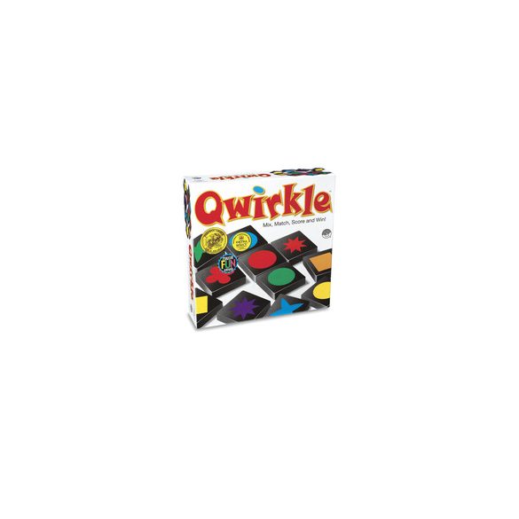 Qwirkle - Formák, színek, kombinációk!