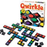 Qwirkle - Formák, színek, kombinációk!