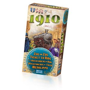 Ticket to Ride - USA 1910 mini kiegészítő