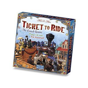 Ticket to Ride - The Card Game