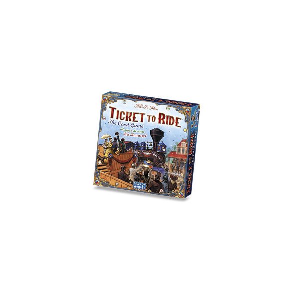 Ticket to Ride - The Card Game