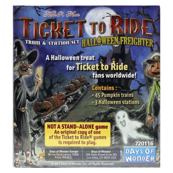 Ticket to Ride - Halloween Freighter