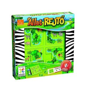 Állat rejtő (Hide & Seek Safari)