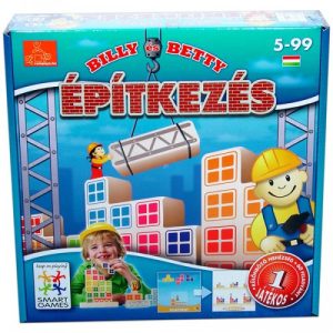 Billy & Betty Bricks - Építkezés