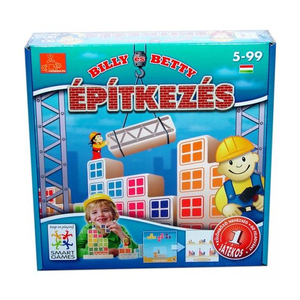 Billy & Betty Bricks - Építkezés