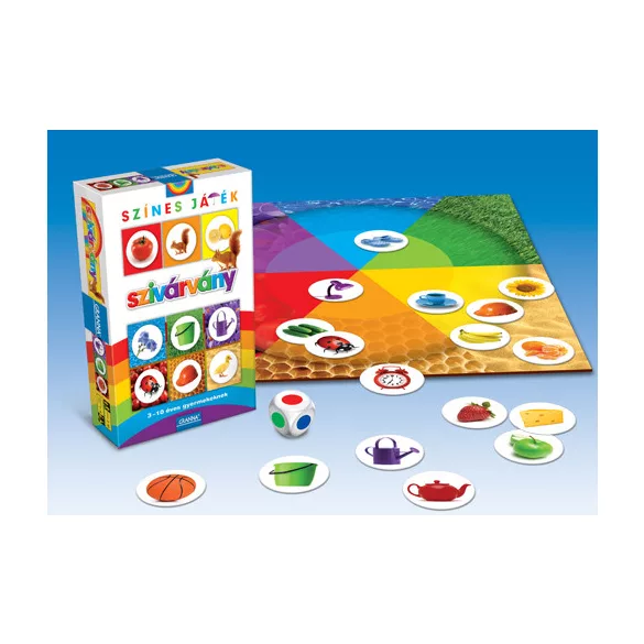 Granna Szivárvány - Játék a színekkel