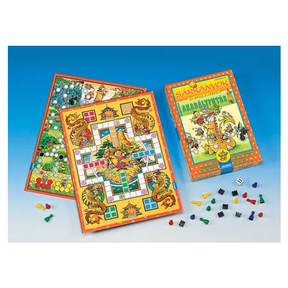 Granna Sárkányok és Akadályfutás