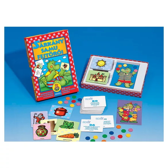 Granna Sárkány Samu fejtörői