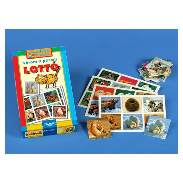 Granna Várom a párom lottó