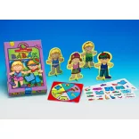 Granna Öltöztető babák