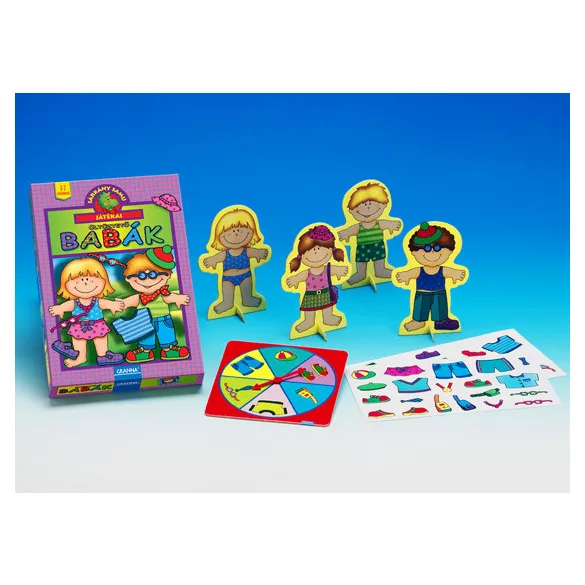 Granna Öltöztető babák